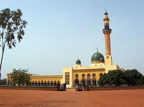 Welcome to the Islamic Holly Places: Niamey Mosque (Niamey) Niger