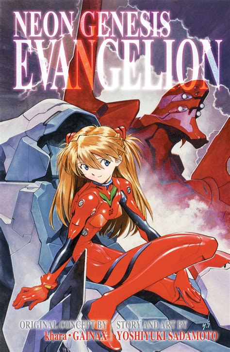 Neon Genesis Evangelion 3-in-1 Edition, Vol. 3 | Book by Yoshiyuki ...