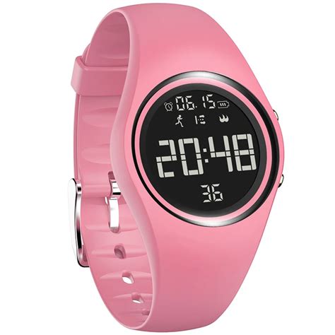 Fashion Waterproof Sports Smart Women Watch Women Pedometer Calorie ...