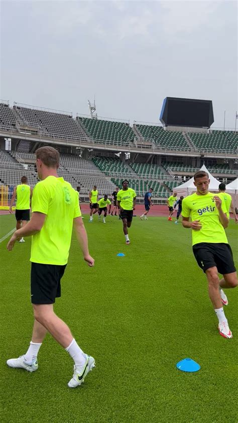 [Spurs Official] Getting straight to work 🏃‍♂️ 📌 Goyang Stadium : r/coys