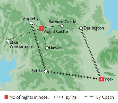 Settle to Carlisle Railway | Great Rail Journeys