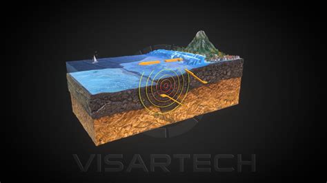 Earthquake - 3D model by Visartech [b7d4022] - Sketchfab