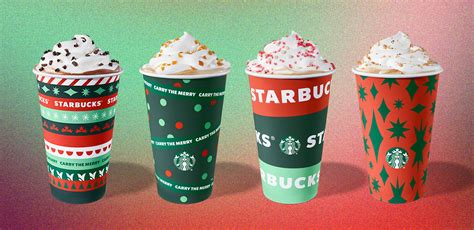 Savor the flavors of Starbucks holiday food and beverages