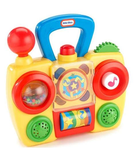 Little Tikes Pop Tunes Boom Box Musical Toy - Buy Little Tikes Pop Tunes Boom Box Musical Toy ...