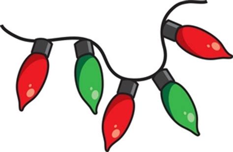 String of christmas lights clipart free clipart 2 - Clipartix