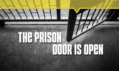 The Prison Door Is Open - Rhema