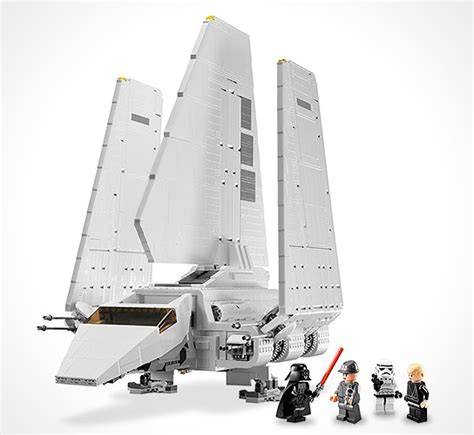 LEGO Star Wars Imperial Shuttle - 2503 pieces, comes with Minifigs