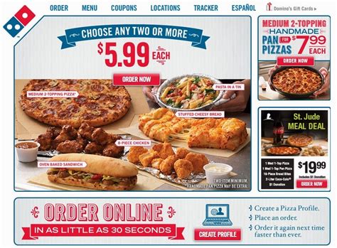 Dominos Pizza Coupon Codes