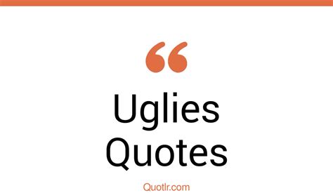 4+ Eye-Opening Uglies Quotes That Will Inspire Your Inner Self