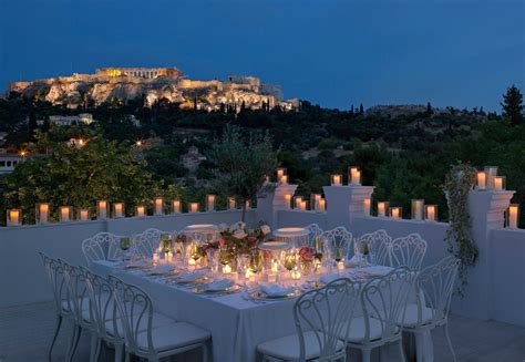 Sights & Bites: The Most Brilliant Rooftop Restaurants in Athens with ...