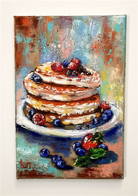 Food Paintings Art