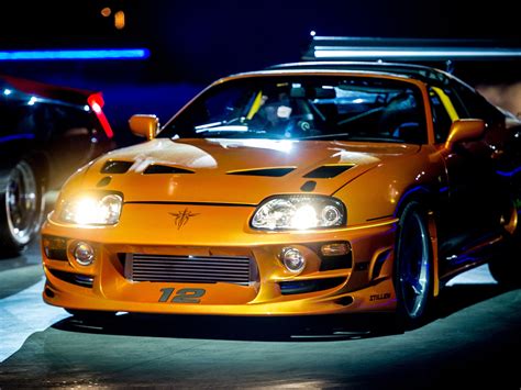 Paul Walker's 'Fast Furious' Toyota Supra Sells For Over Four Crore Rupees HT Auto | eduaspirant.com