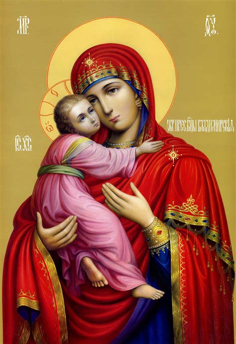 Religious Icons of the Theotokos and Their Meaning | by Russian Icon ...