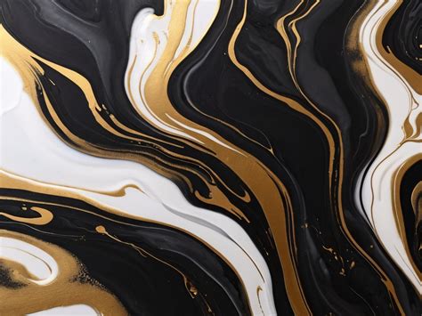 Gold And Black Marble Background Free Stock Photo - Public Domain Pictures