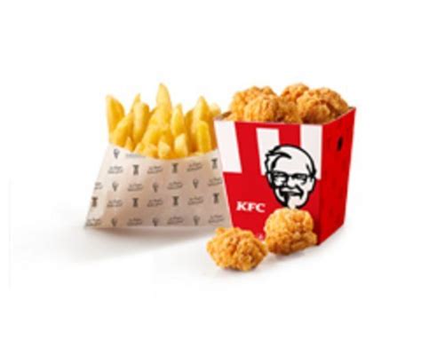 Streetwise snack pack pops offer at KFC