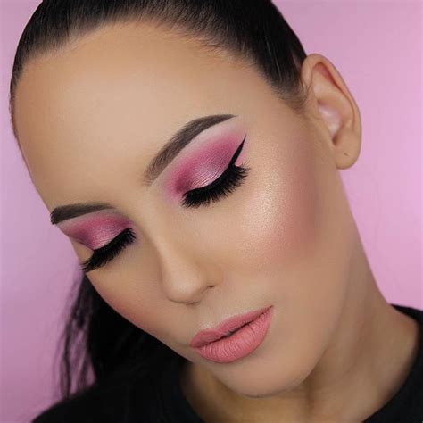 10 Pretty Pink Makeup Looks + 5 Makeup Tutorials That Will Inspire You ...