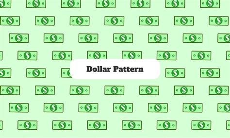 Dollar Seamless Pattern Graphic by sidomikro · Creative Fabrica