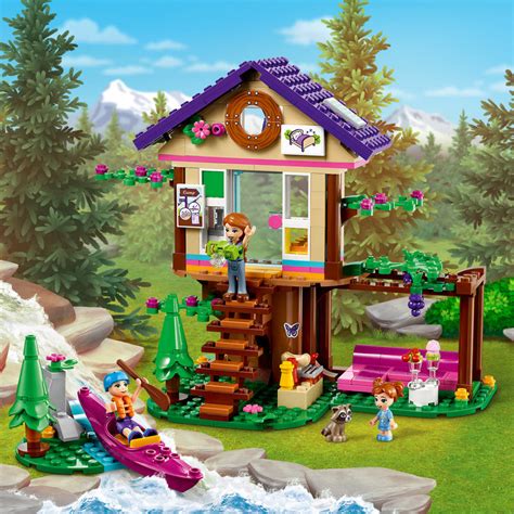 LEGO® Friends Forest House – AG LEGO® Certified Stores