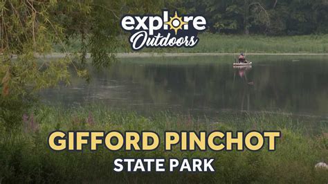 Camping at Gifford Pinchot State Park in York County, Pa.