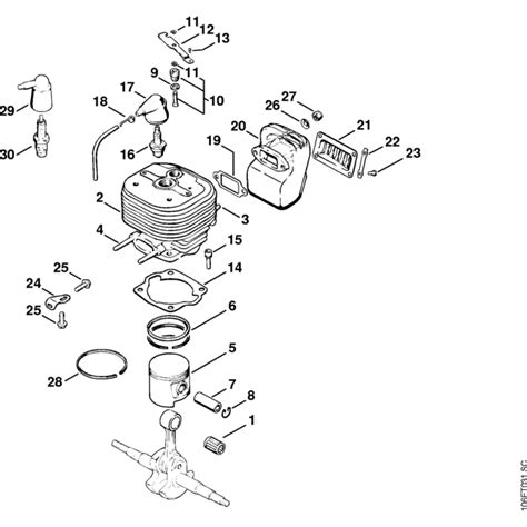 Cylinder Assembly for Stihl 070 Gasoline Chainsaws | L&S Engineers