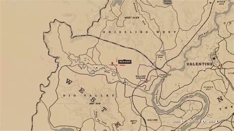 East Watson Treasure Map Location RDR2 - YouTube