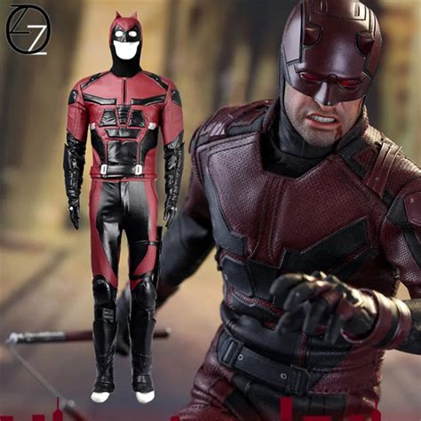 Daredevil Cosplay Costume Matt Murdock Cosplay Clothing Superhero ...