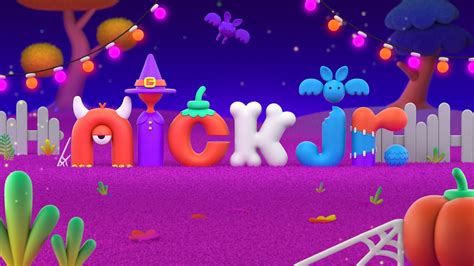 Nick Jr. Halloween 2019 Campaign :: Behance