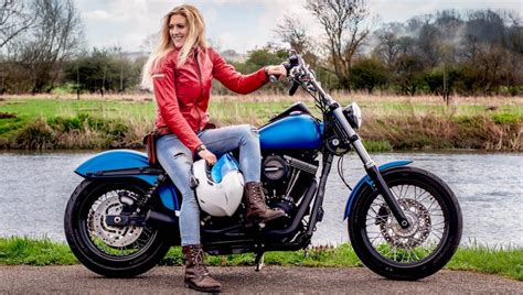 Ladies Harley Davidson Bikes