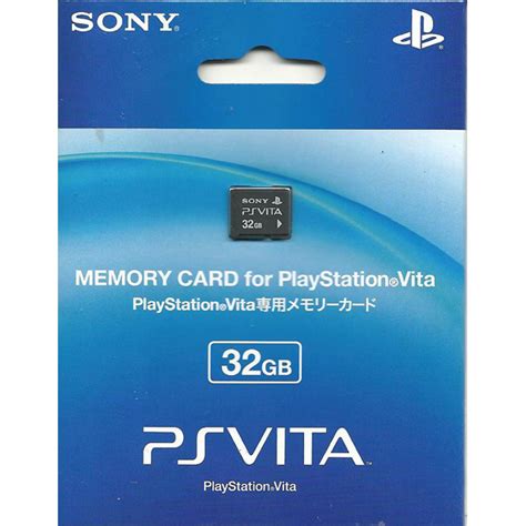 Brand New & Factory Sealed Psv Ps Vita Memory Card 32gb Genuine | eBay