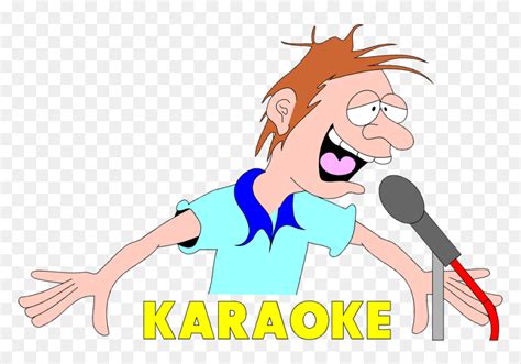 Karaoke Cartoon Png, Transparent Png - vhv