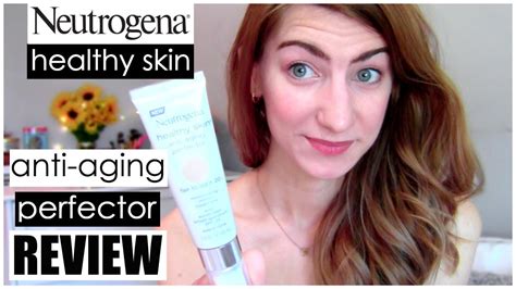 NEW Neutrogena Healthy Skin Anti-Aging Perfector Review - YouTube