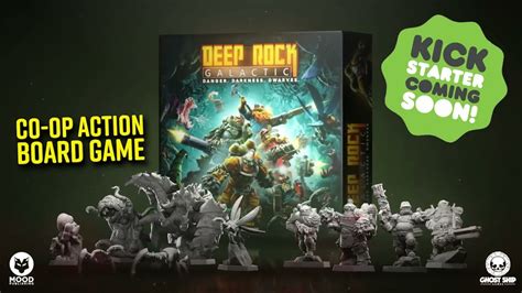 Тизер Deep Rock Galactic - The Board Game - Teaser, Deep Rock Galactic