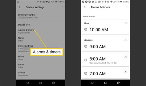 How to Use Google Home Alarm Clock Features