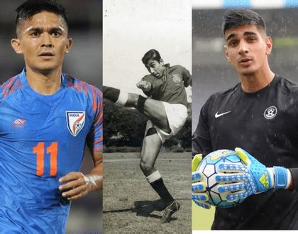 Top 10 Indian Football Players of All Time Archives - Fall in Sports