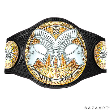 Custom WWE Tag Team Championship PNG by DecentRenderz on DeviantArt