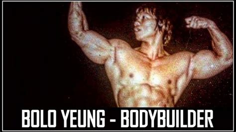 BOLO YEUNG - BODYBUILDER in 2023 | Bolo yeung, Bodybuilding, Mr.