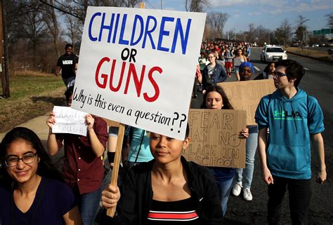 PHOTOS: Students protest gun violence