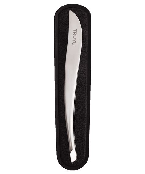 Slant Tip Tweezers & Pouch – Truyubeauty