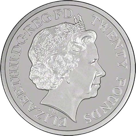 Twenty Pounds, Coin Type from United Kingdom - Online Coin Club