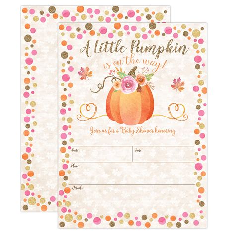 Halloween Baby Shower Invitations – Free Patterns