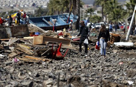 Chile earthquake and tsunami devastation in photos | PropertyCasualty360