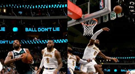 Watch: LeBron James’ stunning chase-down block on ex-teammate Kyrie ...