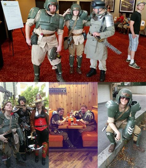 Imperial Guard Cosplay by DamnTorren on DeviantArt | Cosplay, Warhammer, Larp props