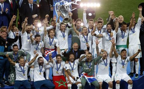 Real Madrid outclass Liverpool in final to clinch record 13th Champions ...