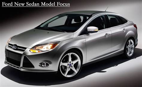 Ford New Sedan Car Focus 2013