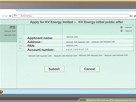 How to Fill Out an IPO Application Form: 11 Steps (with Pictures)