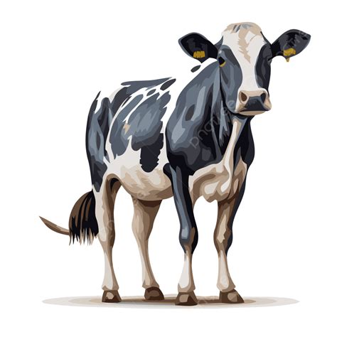 Holstein Cows PNG, Vector, PSD, and Clipart With Transparent Background ...