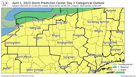 NWS Alerts for Anyone on Twitter: "SPC issues Day 2 Slight Convective ...