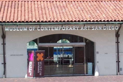 San Diego Art Galleries: Museum of Contemporary Art - San Diego