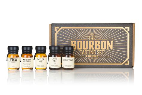 Bourbon Tasting Set – Drinks By The Dram